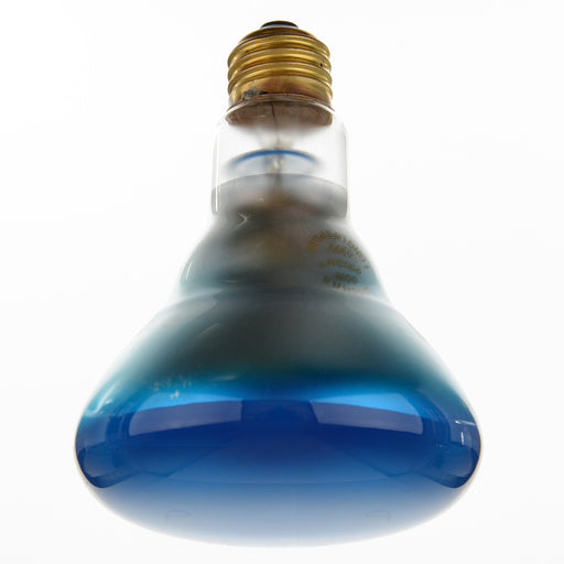 Halco BR30BLU65/5 65W Incandescent BR30 130V Medium E26 Base Dimmable Blue Bulb (404030)