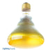 Halco BR30YEL65/5 65W Incandescent BR30 130V Medium E26 Base Dimmable Yellow Bulb (404053)