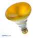 Halco BR30YEL65/5 65W Incandescent BR30 130V Medium E26 Base Dimmable Yellow Bulb (404053)