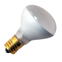 Halco R14INT40 40W Incandescent R14 130V Intermediate E17 Base Dimmable Clear Bulb (9101)