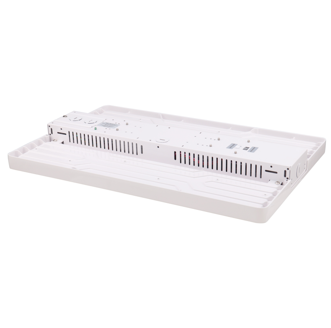 Halco CLHB-2-WS-CS-U ProLED Select Compact Linear High Bay Wattage/CCT Selectable 140W/150W/165W 4000K/5000K 19859Lm-23736Lm 120-277V-Chain and V Hook Mount (36101)
