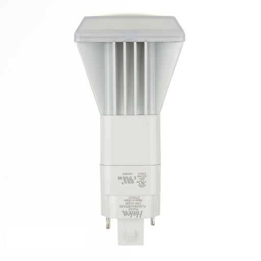 Halco PL10V/841/BYP/LED Plug-In Vertical 10W 4100K Bypass G24D/G24Q ProLED (81142)