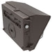 Halco WPFS1-WS-CS-U-PC ProLED Select Wall Pack Wattage/CCT Selectable 30W/40W/50W 3000K/4000K/5000K 120-347V Bronze Photocell (23532)