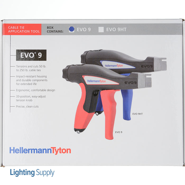 HellermannTyton EVO 9 Mechanical Hand Tool Standard Hand Span 90mm 1 Per Package (110-80000)