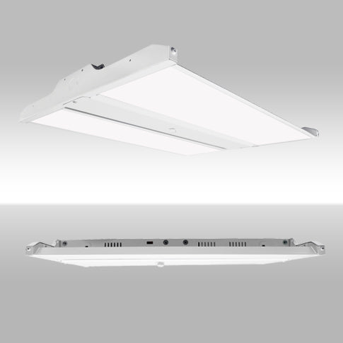Maxlite 108441 High Bay 2 Foot Linear Generation 3 155W 347-480V Frosted Lens CCT Selectable 4000K/5000K Control Ready (HL3-155HF-CSCR)