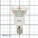 Hikari-Higuchi JDR Lamp 120V 75W E17 Base Clear 25 Degree 2800K (JDR 9137)