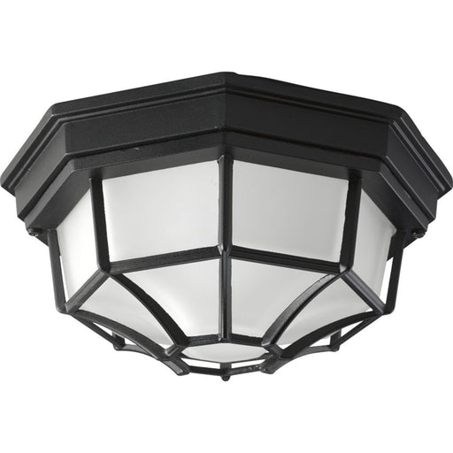 Progress Lighting HomeStyle Collection (2) 60W Medium Close To Ceiling Black (HS71011-31)