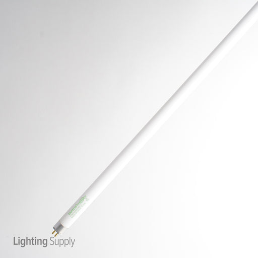 SATCO/NUVO 4 Foot HyGrade 28W T5 Fluorescent 3500K Neutral White 2900Lm 85 CRI Miniature Bi-Pin G5 Base (S8132)