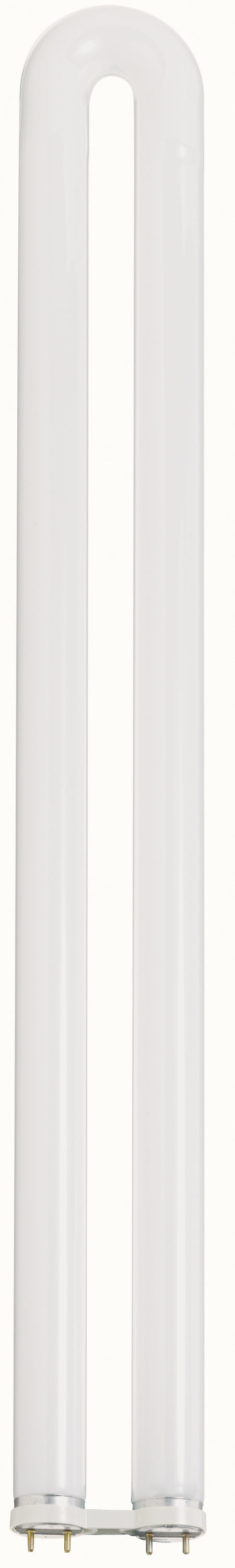 SATCO/NUVO HyGrade 31W T8 U-Bend Fluorescent 4100K Cool White 82 CRI Medium Bi-Pin Base (S8452)