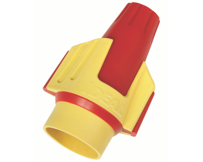 Ideal Twister Proflex Wire Connector 347 Red/Yellow 400 Per Jar (30-1347JR)
