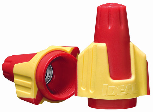Ideal Twister Pro Wire Connector 344 Red/Tan 250 Per Jar (30-244J)