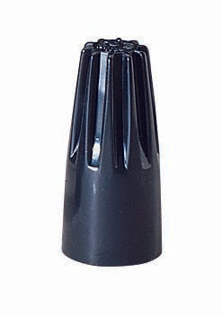 Ideal High Temperature Wire-Nut Model 59B Black 100 Per Box (30-059)