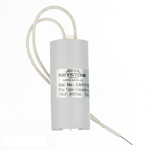 Keystone Capacitor For 175W Metal Halide Quad 10uF 400V Dry Film (CAP-175MH)