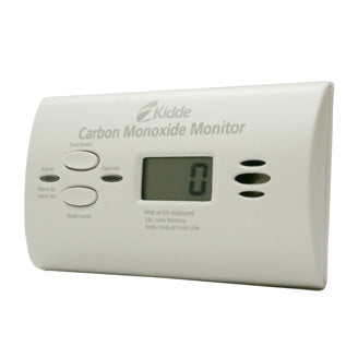 Kidde KN-COU-B DC Ultra Sensitive Carbon Monozide Monitor Boxed (21009942)