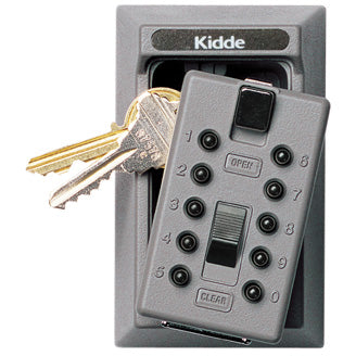 Kidde S5 Keysafe Original Permanent Push Titanium (001015)