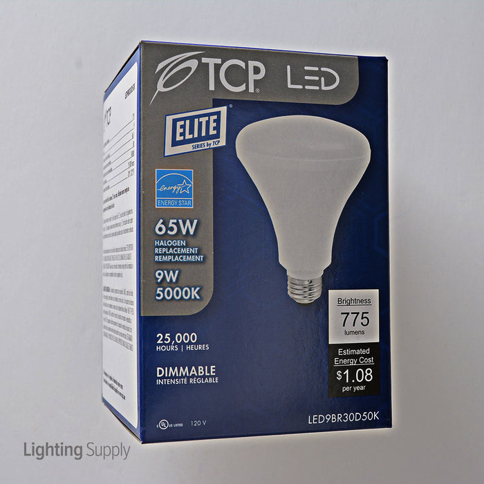 TCP LED 9W BR30 Dimmable 5000K (LED9BR30D50K)