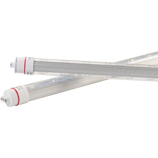 Keystone T8 LED Sign Tube 30 Inch 7W 840Lm 180 Degree Beam Spread Single Sided Lamp Ballast Bypass (KT-LED7T8-30P1S-865-D /G2)