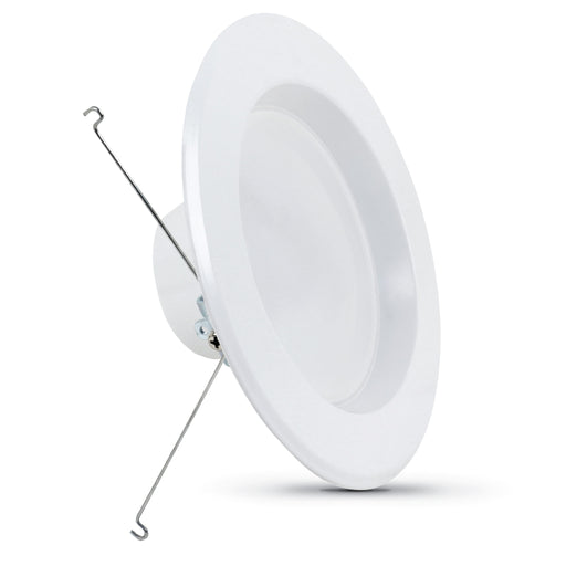 Feit Electric 1290Lm 5000K 5/6 Inch Dimmable LED Recessed Downlight 14.3W 120V (LEDR56HO/950CA)