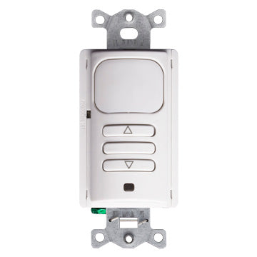 Leviton 0-10V Passive Infrared PIR Dimming Wall Switch Sensor Occupancy (Auto-On) And Vacancy (Manual-On) Operating modes 1 Relay (OSD10-I0W)
