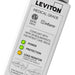 Leviton 6-Outlet Power Strip 20A Surge 7 Foot Cord (53C6M-2S7)