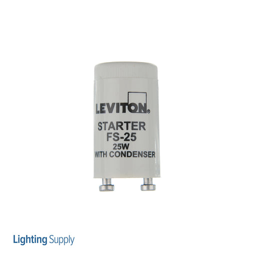Leviton Fluorescent Starter FS-25 (13889)