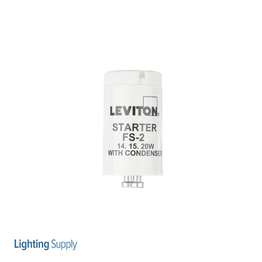 Leviton Fluorescent Starter 15-20W FS-2 (13886)