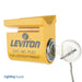Leviton Lockout/Tagout For Pin And Sleeve Inlets And Plugs IP67 And IP44 Yellow (PLG1)