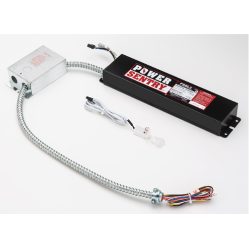 Lithonia Fluorescent Battery Pack Operates One 42W Triple-Tube Compact Fluorescent Lamp Or One Or Two 13-32W Compact Fluorescent Lamps 400-1038Lm (PSDL3 M6)