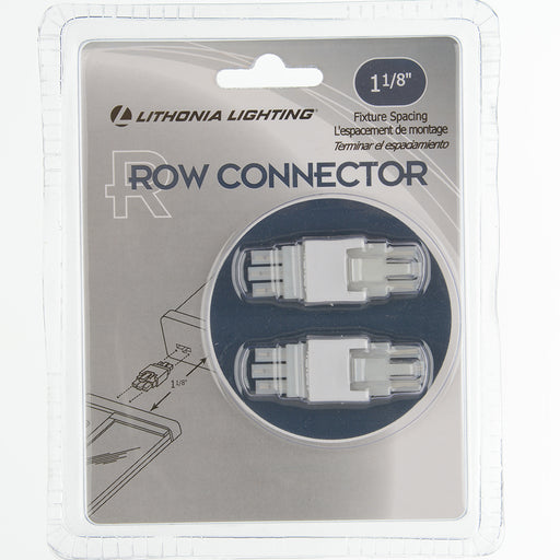 Lithonia Under-Cabinet Light End row Connector For T5 Fluorescent (UC ERC U)