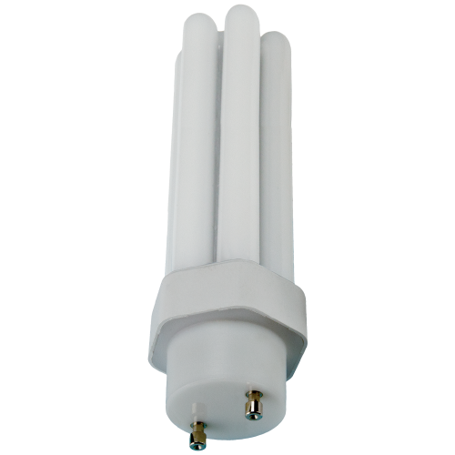 TCP 13W LED PL Lamp 1500Lm 3500K 80 CRI GU24 Base Non-Dimmable (LPL100GUD2535K)