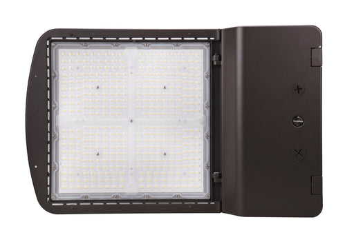 EIKO AAL1-300-50T5-U AAL1 Area Light 300W 5000K Type 5 Lens 120-277V Dimmable Bronze (13602)