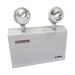 EIKO ES2-BU1SC30B-3 Steel Battery Unit 30W 2-Heads Remote Capable 120-347V 6VDC White (313416)