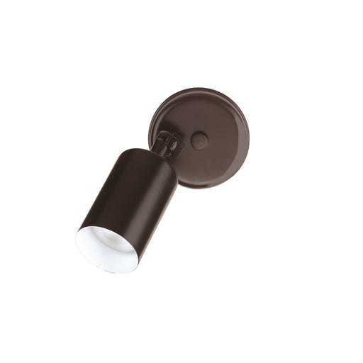 NICOR 50W Black Single Cylinder Adjustable Security Floodlight (11511)