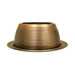 NICOR 6 Inch Bronze Recessed Baffle Trim With 1/2 Inch Trim Ring (17511BZ)