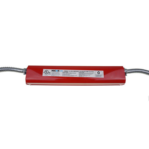NICOR EMB Series 8W Universal LED Emergency Battery Backup Driver (EMB80-10-UNV)
