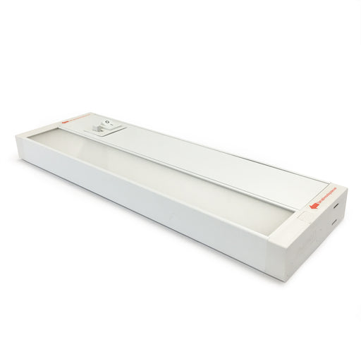 Nora 8 Inch LEDUR Tunable White 120V Edge-Lit Under-Cabinet 120V Edge-Lit Under-Cabinet White 120V Edge-Lit Under-Cabinet 2700K/3000K/3500K (NUDTW-8808/WH)