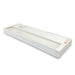 Nora 8 Inch LEDUR Tunable White 120V Edge-Lit Under-Cabinet 120V Edge-Lit Under-Cabinet White 120V Edge-Lit Under-Cabinet 2700K/3000K/3500K (NUDTW-8808/WH)