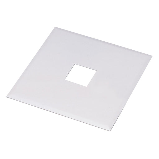 Nora White Outlet Box Cover Single Or Dual Circuit Compatible With Halo Track (NT-320W)