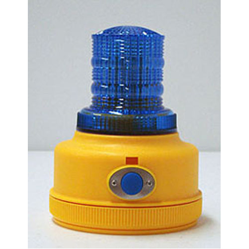 NORTH American Signal COMPANY 16 LED Personal Safety Light 4 Patterns Blue (PSLM4-B)