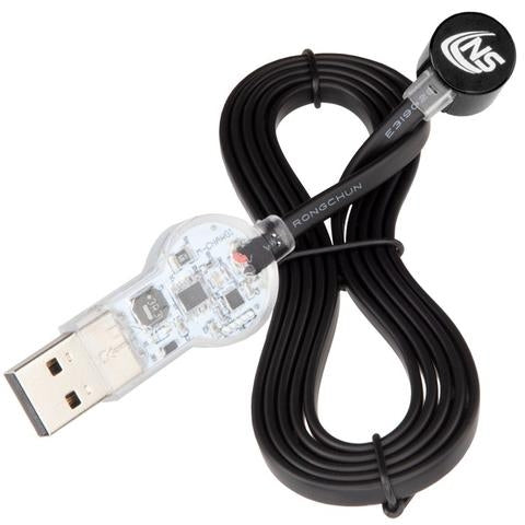 Bayco 4 Foot USB Magnetically Coupled Charger With Male USB Type A For Use In XPR-5554G And XPR-5562GX (NS-MCHGR1)