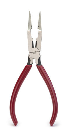 NSI Long Nose Crimping Pliers Clamshell (12101C)