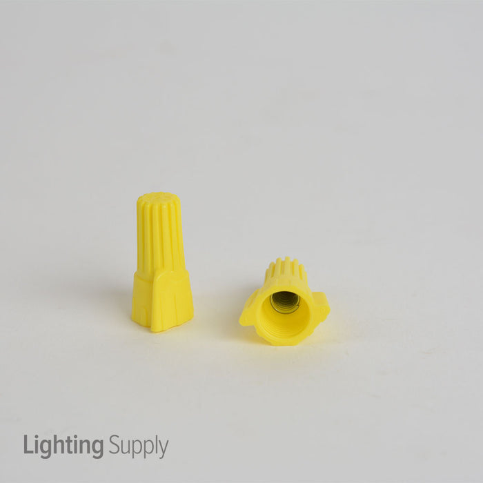 NSI Winged Yellow Easy Twist Wire Connector For 18-10 AWG Wire-500 Per Bag (WWC-YB)