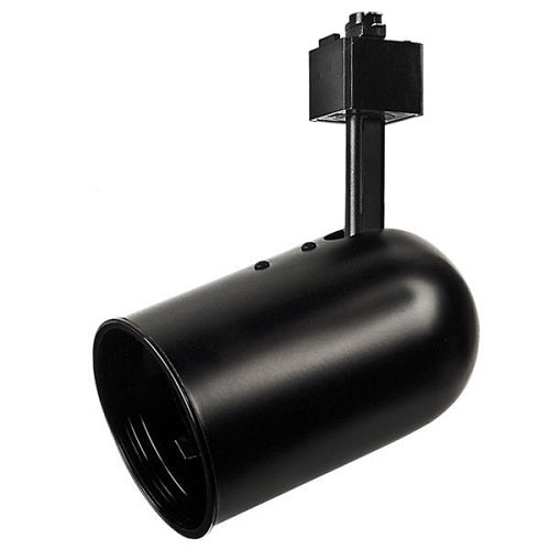 Nora Round Back Black H-Style Cylinder With Black Baffle For R20/PAR20 50W Maximum Line Voltage (NTH-105B)