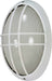 SATCO/NUVO 1-Light 13 Inch Large Oval Cage Bulk Head Die Cast Bulk Head (60-528)