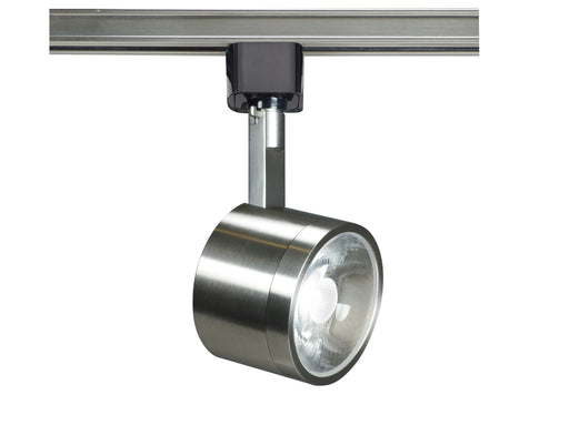 SATCO/NUVO 1 Light-LED-12W Track Head-Round-Brushed Nickel-24 Degree Beam (TH405)