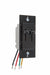 Pass And Seymour Slide 3-Speed Fan Speed Control Dimmer 1.6A/300W Black (LSDC16BKV)