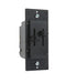 Pass And Seymour Slide Fan Speed Control Dimmer 2.5A/300W Black (LSDV25BKV)
