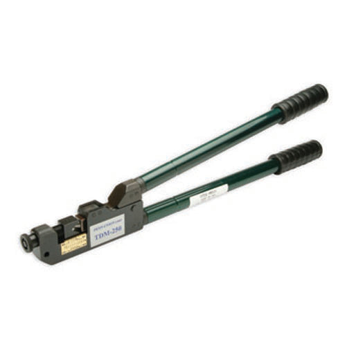 Penn Union Hand-Operated Dieless Mechanical Compression Tool 8 AWG To 250 Kcmil Aluminum And Copper (TDM250)