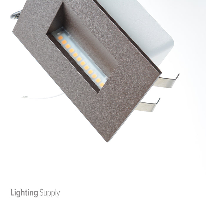 Performance In Lighting Insert And Screwless LED Step Light (071920-IR)