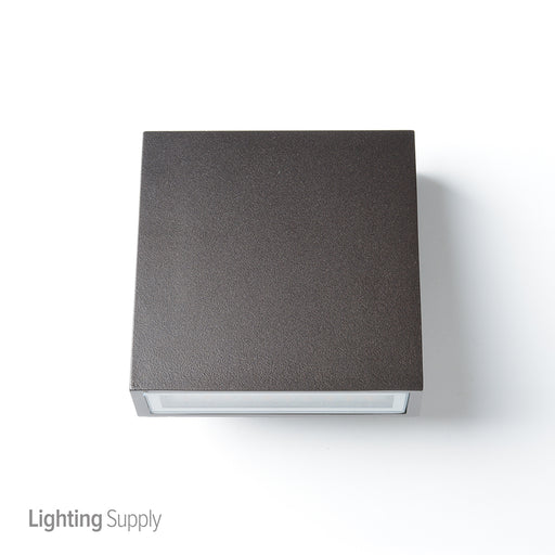 Performance In Lighting Mimik 10 Flat Mono Distribution LED Mini Wall Pack (071497-IR)
